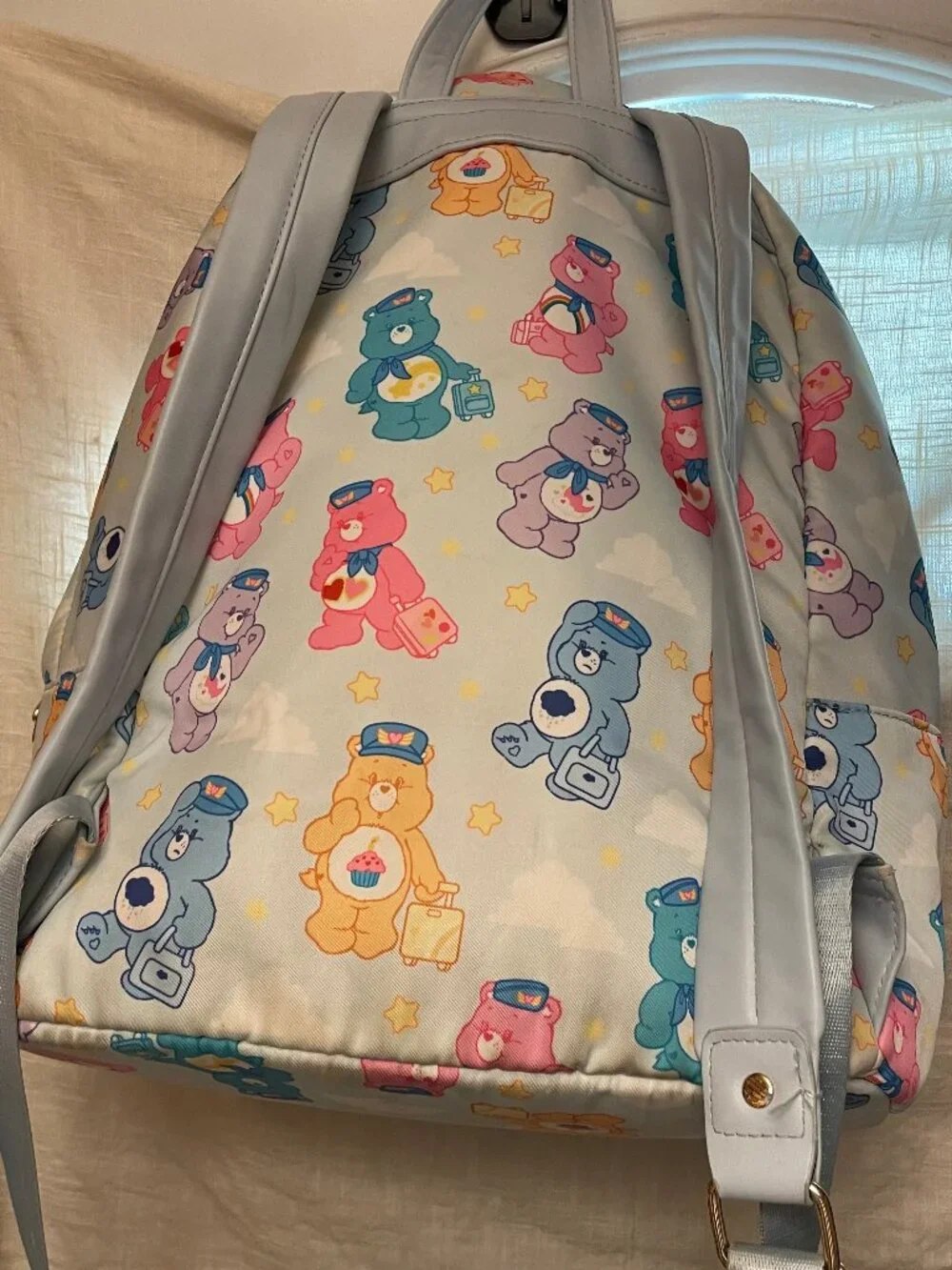 Care Bears Airline Theme Cakeworthy Backpack